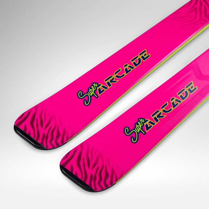 SKI SUPER ARCADE PINK OPEN