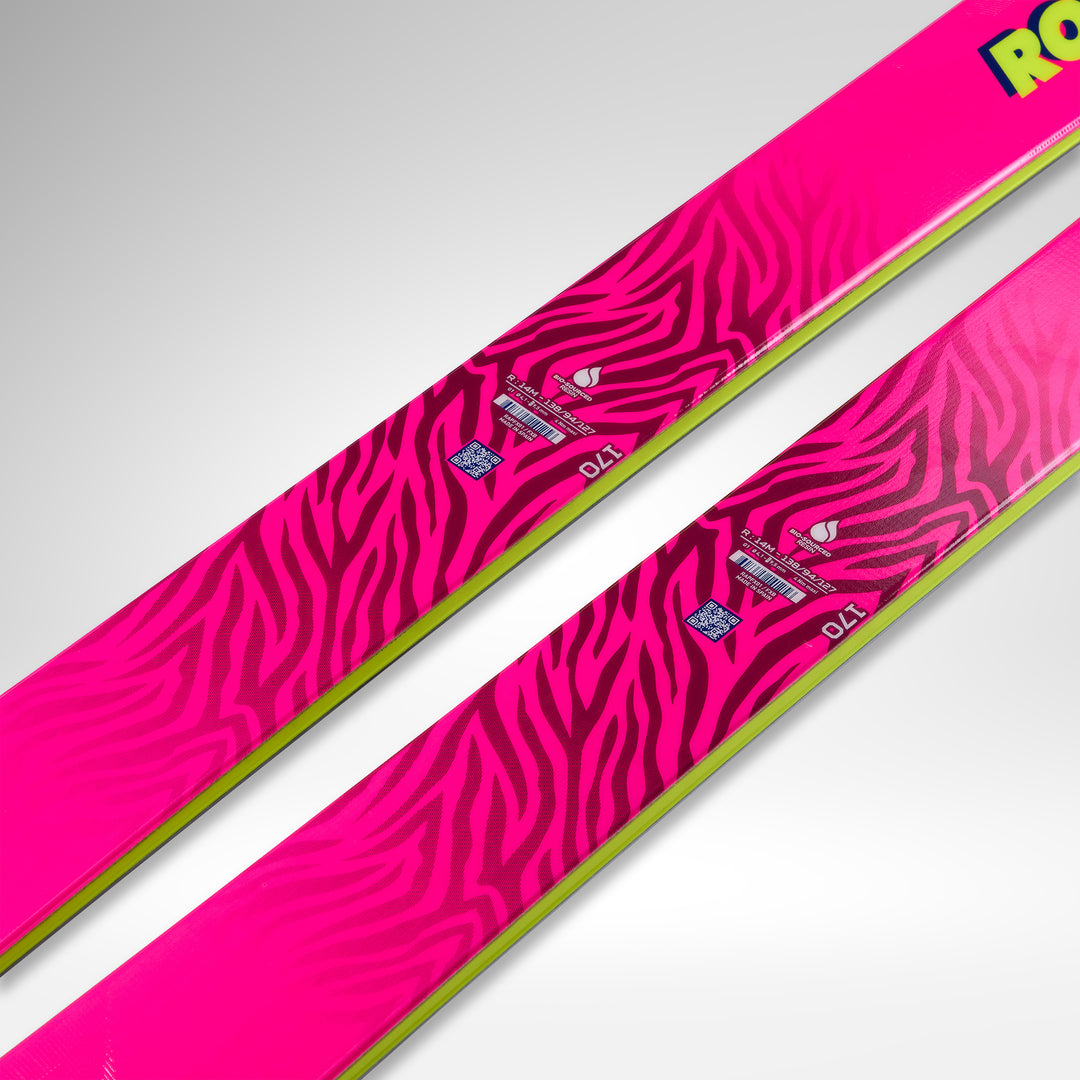 SKI SUPER ARCADE PINK OPEN