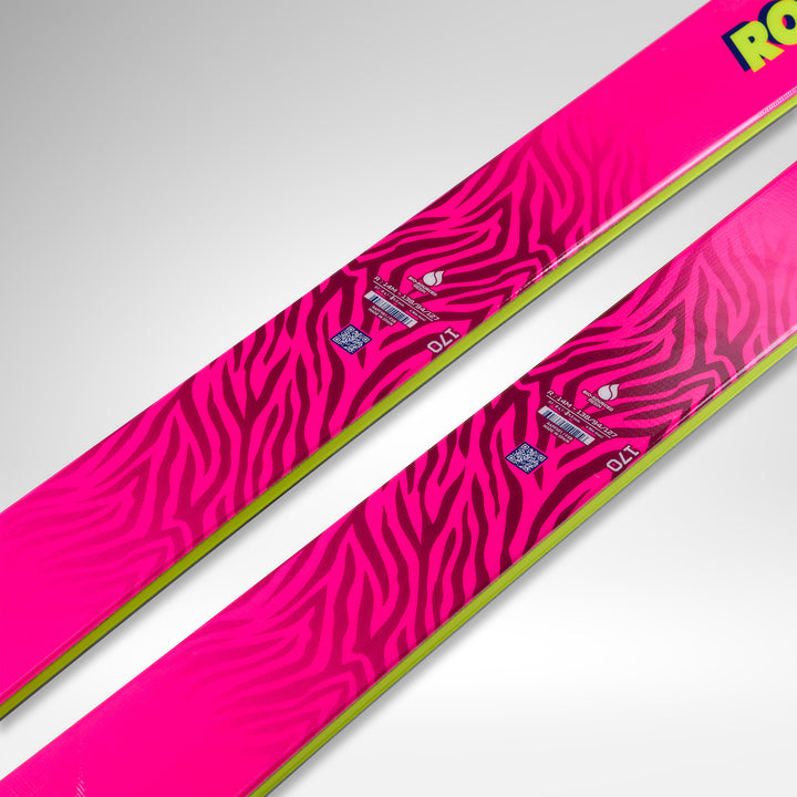SKI SUPER ARCADE PINK OPEN