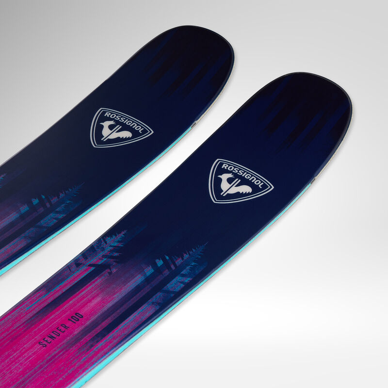 SKI FREERIDE SENDER 100 OPEN