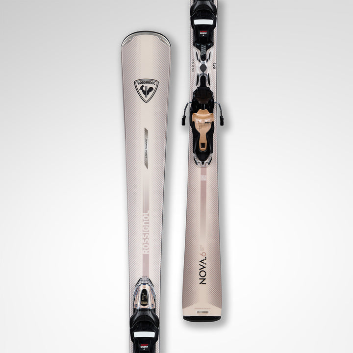 SKI PISTA MUJER NOVA 6 CON FIJACIONES XP 11