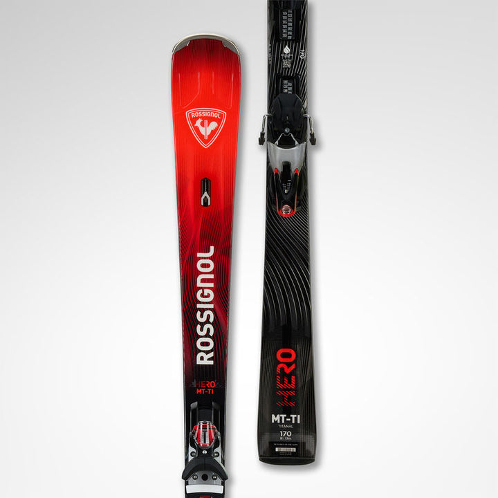 SKI HERO ELITE MT TI CON FIJACIONES SPX12