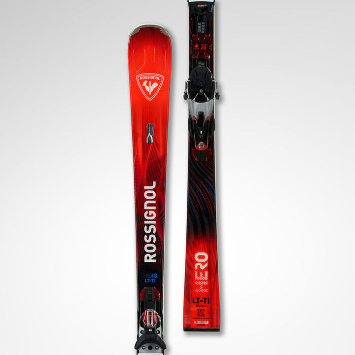 SKI HERO ELITE LT TI CON FIJACIONES SPX14