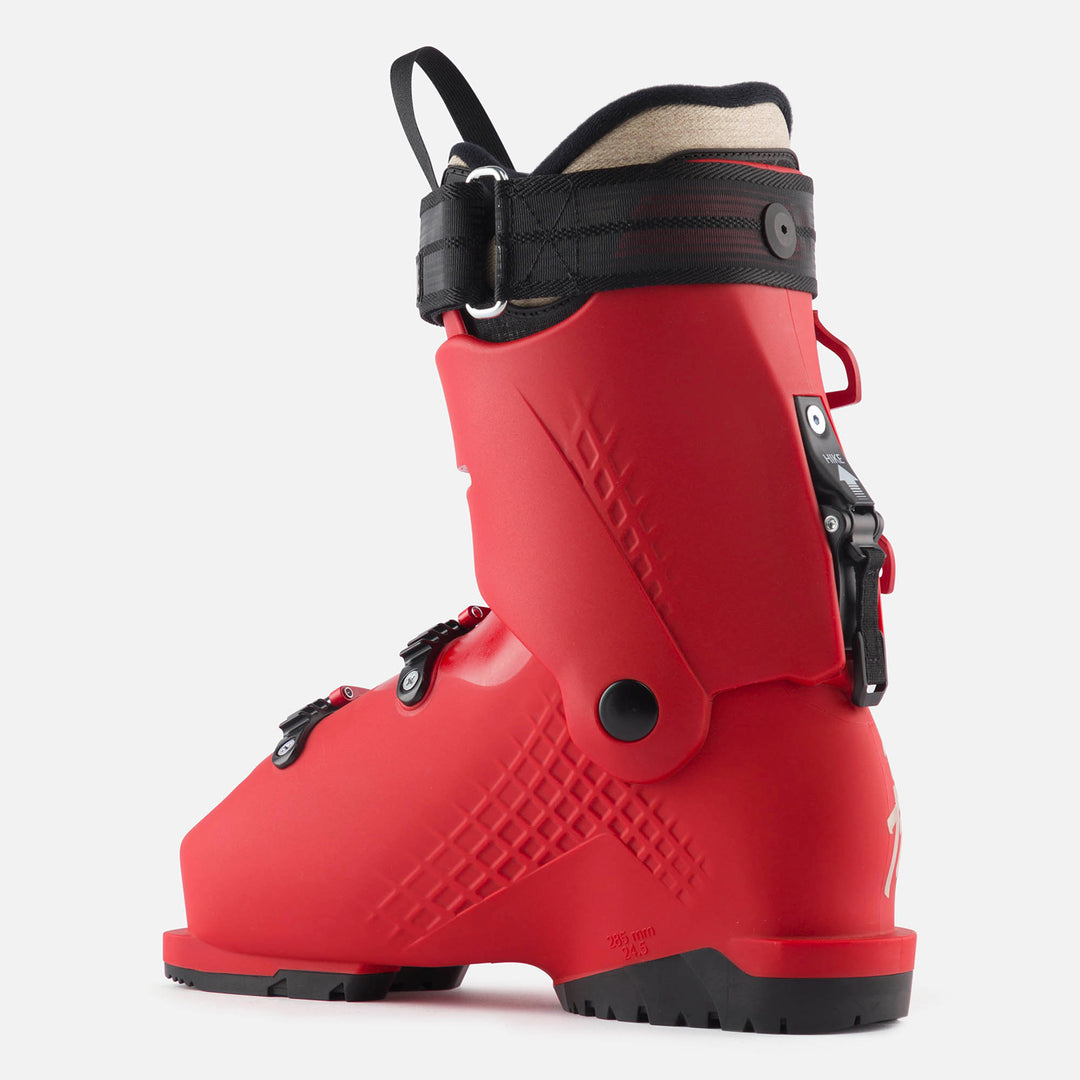 BOTA DE SKI JUNIOR ALLTRACK 80 RED CLAY