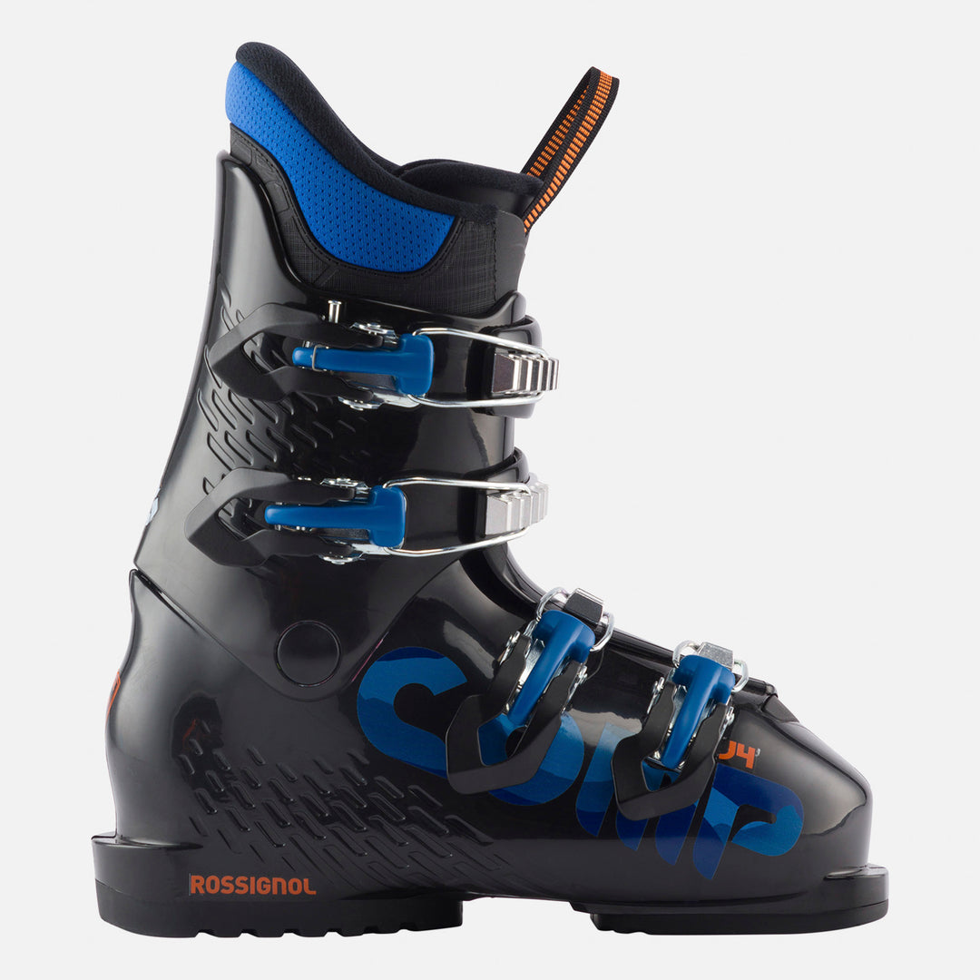 BOTAS DE SKI JUNIOR HOMBRE COMP J4 BLACK