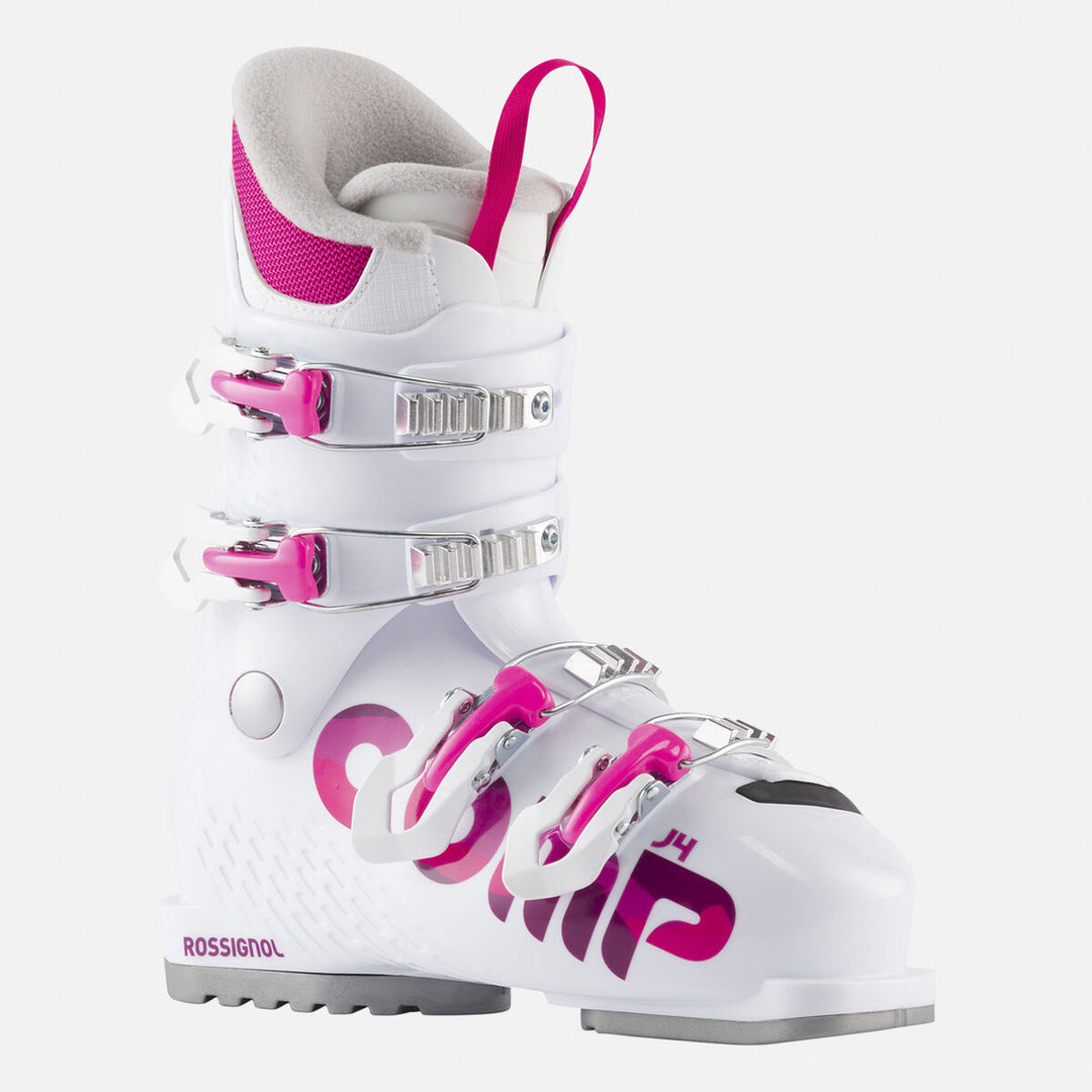 BOTAS DE SKI JUNIOR MUJER COMP J4 WHITE