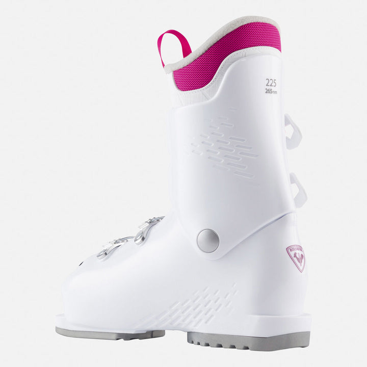 BOTAS DE SKI JUNIOR MUJER COMP J4 WHITE