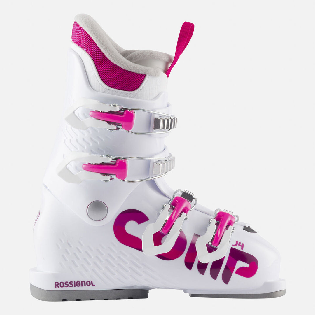 BOTAS DE SKI JUNIOR MUJER COMP J4 WHITE