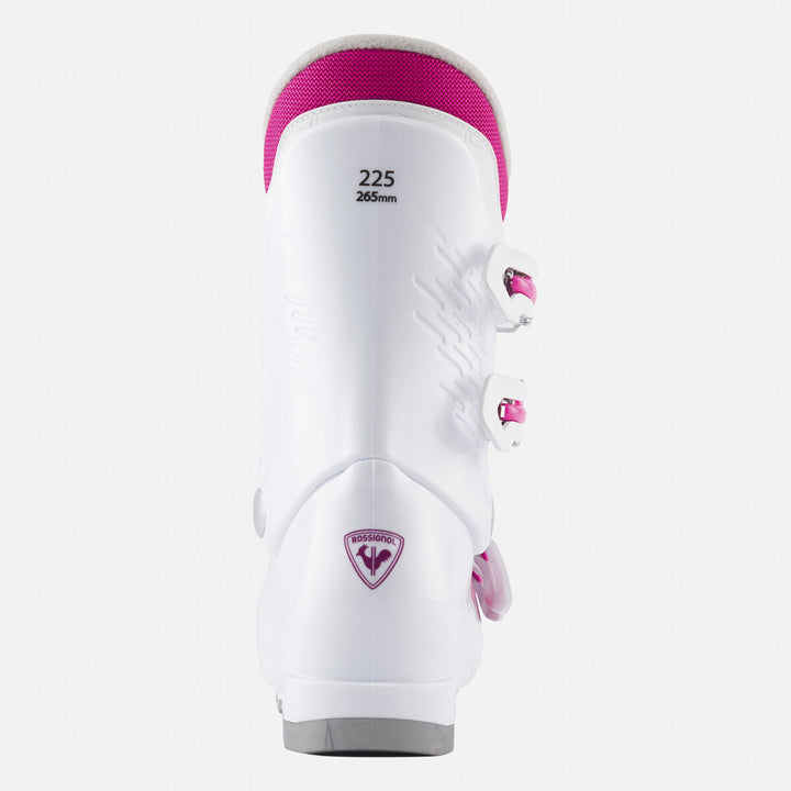 BOTAS DE SKI JUNIOR MUJER COMP J4 WHITE