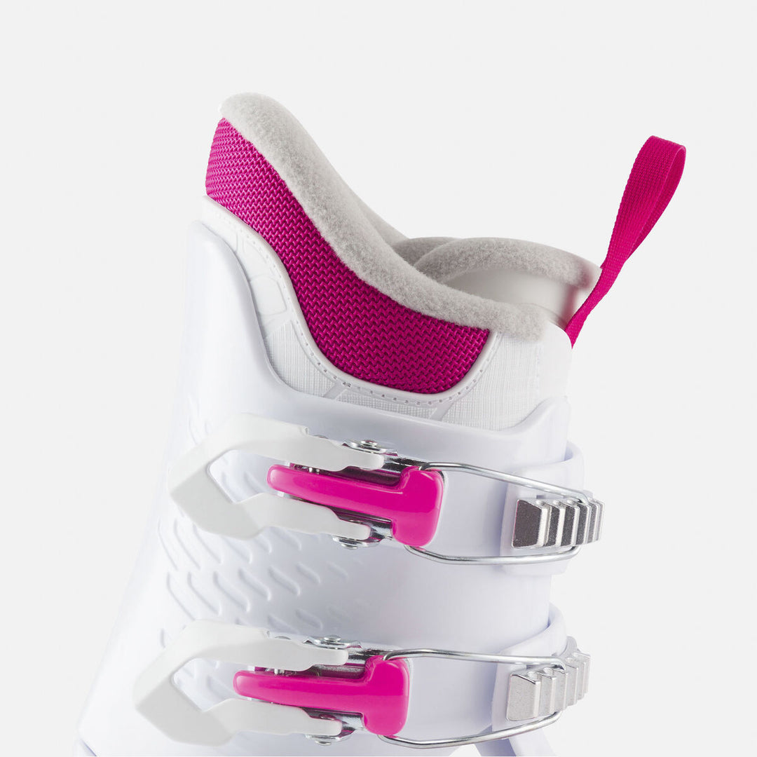 BOTAS DE SKI JUNIOR MUJER COMP J4 WHITE