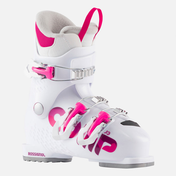 BOTAS DE SKI JUNIOR MUJER COMP J3 WHITE