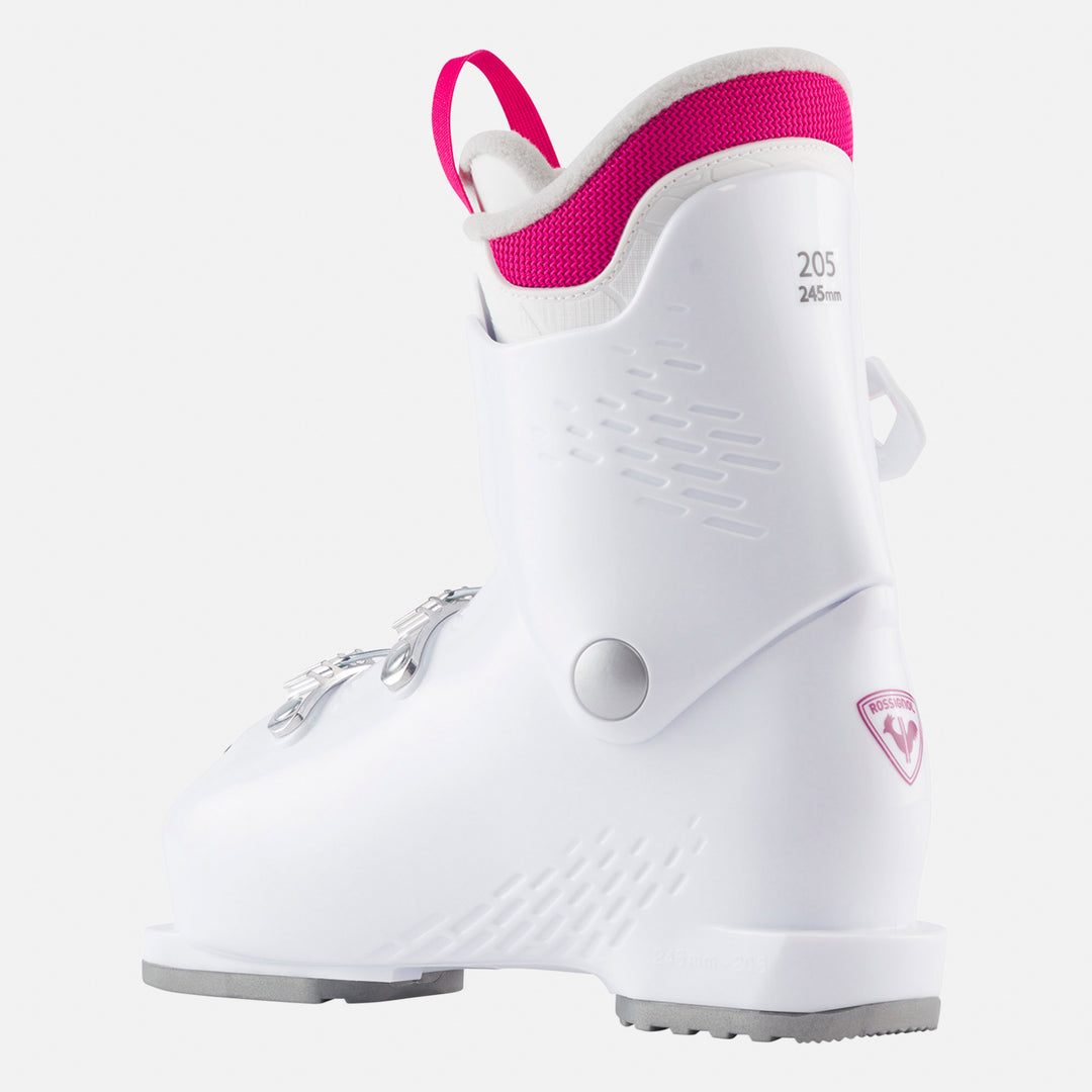 BOTAS DE SKI JUNIOR MUJER COMP J3 WHITE