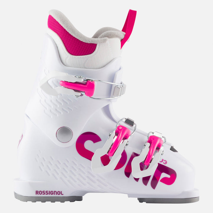 BOTAS DE SKI JUNIOR MUJER COMP J3 WHITE
