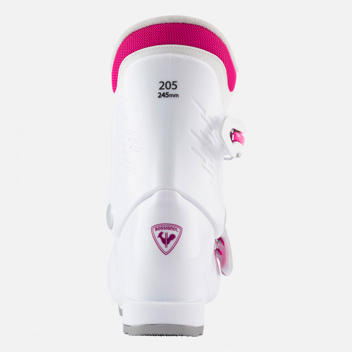 BOTAS DE SKI JUNIOR MUJER COMP J3 WHITE
