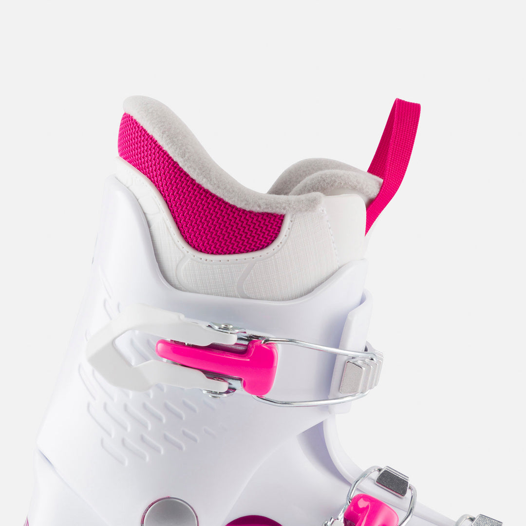 BOTAS DE SKI JUNIOR MUJER COMP J3 WHITE