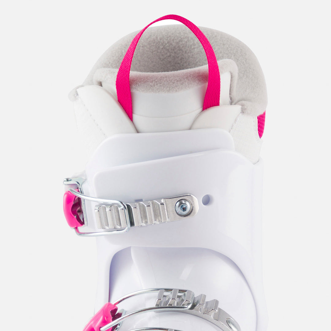 BOTAS DE SKI JUNIOR MUJER COMP J3 WHITE
