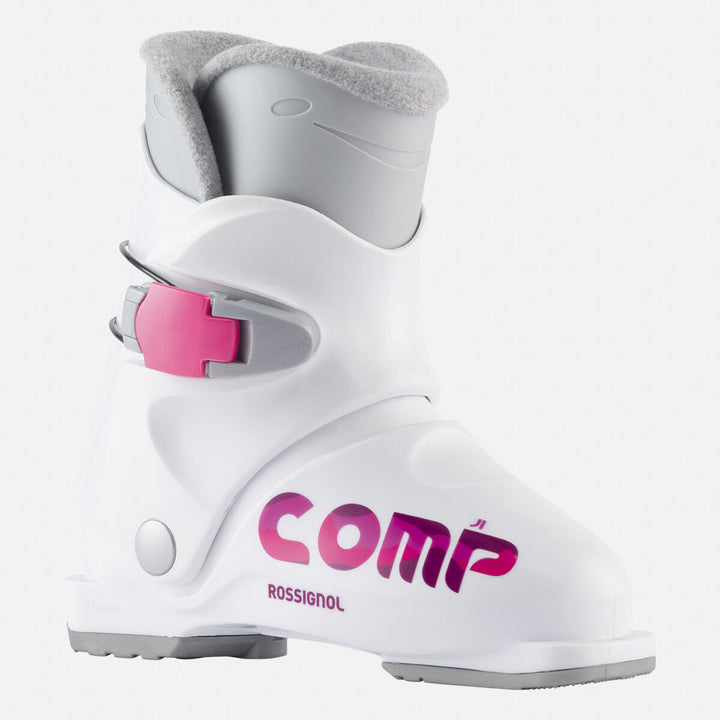 BOTAS DE SKI JUNIOR MUJER COMP J1 WHITE