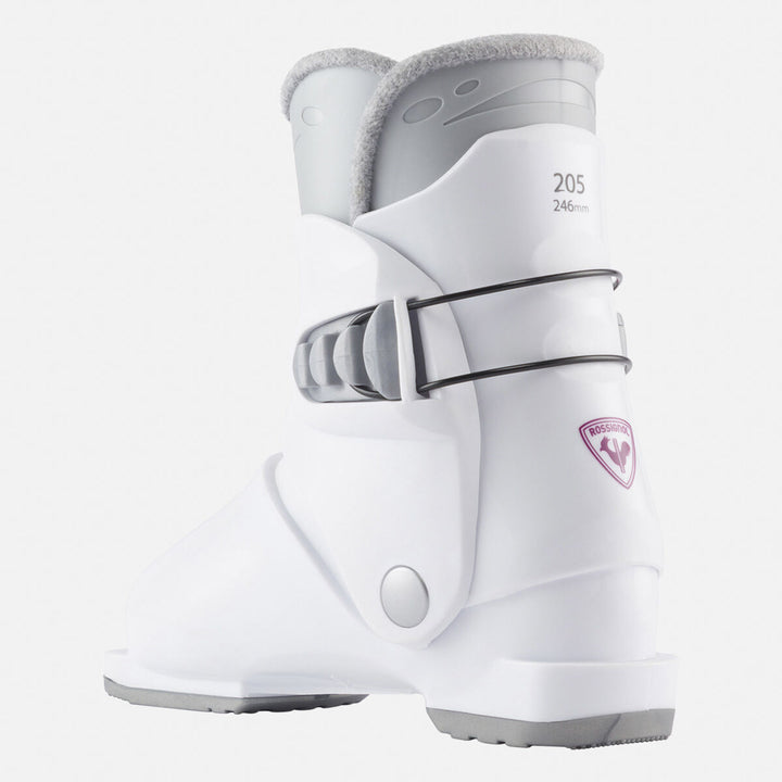 BOTAS DE SKI JUNIOR MUJER COMP J1 WHITE