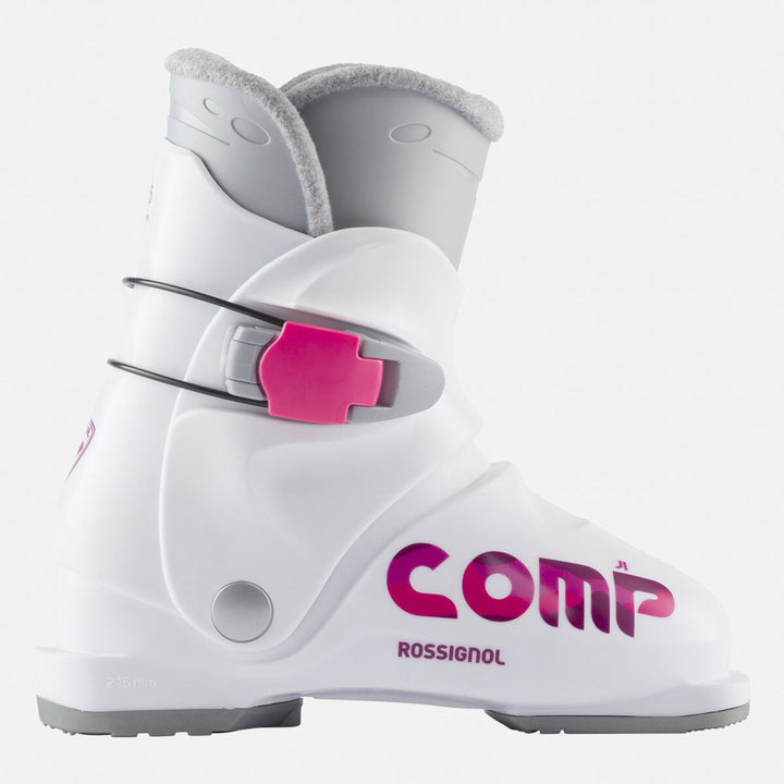 BOTAS DE SKI JUNIOR MUJER COMP J1 WHITE