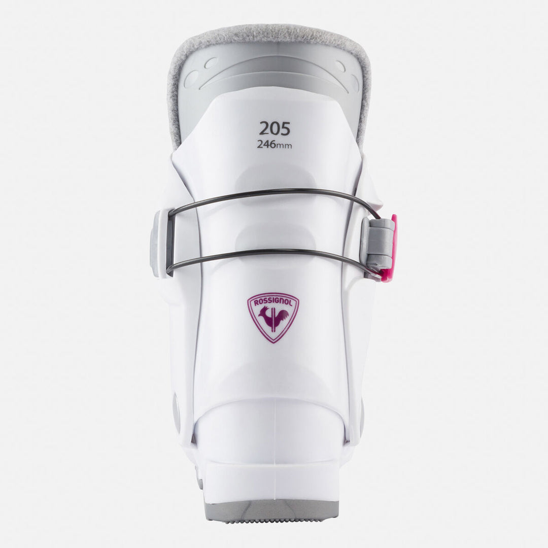 BOTAS DE SKI JUNIOR MUJER COMP J1 WHITE