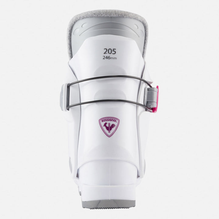 BOTAS DE SKI JUNIOR MUJER COMP J1 WHITE