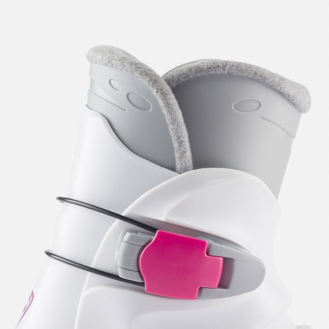 BOTAS DE SKI JUNIOR MUJER COMP J1 WHITE