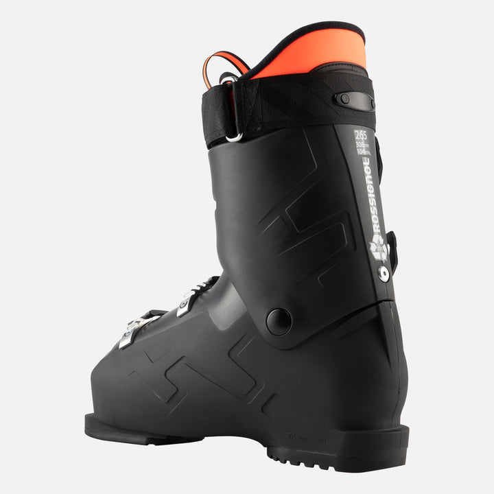 BOTA DE SKI SPEED RENTAL HV+ BLACK