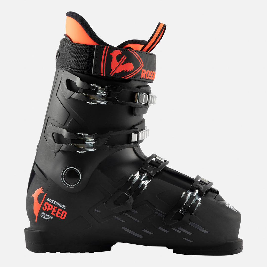 BOTA DE SKI SPEED RENTAL HV+ BLACK