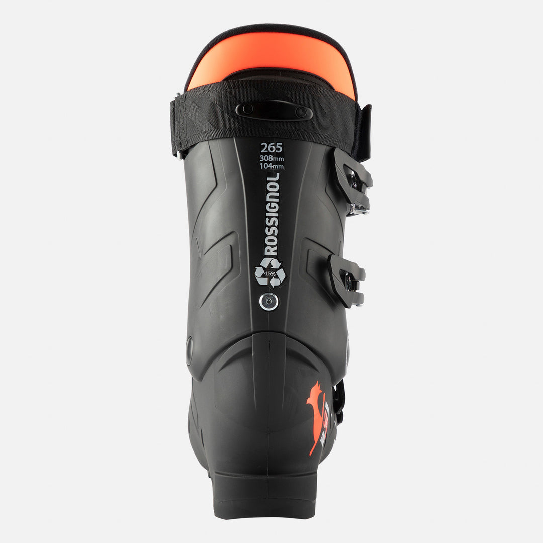 BOTA DE SKI SPEED RENTAL HV+ BLACK