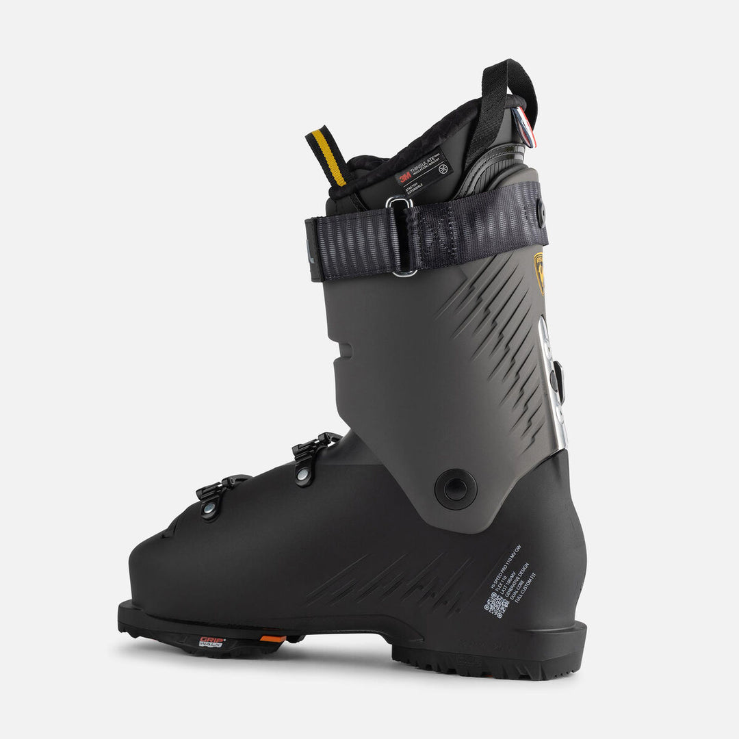 BOTA DE SKI HOMBRE HI-SPEED PRO 110 MV GW BLACK