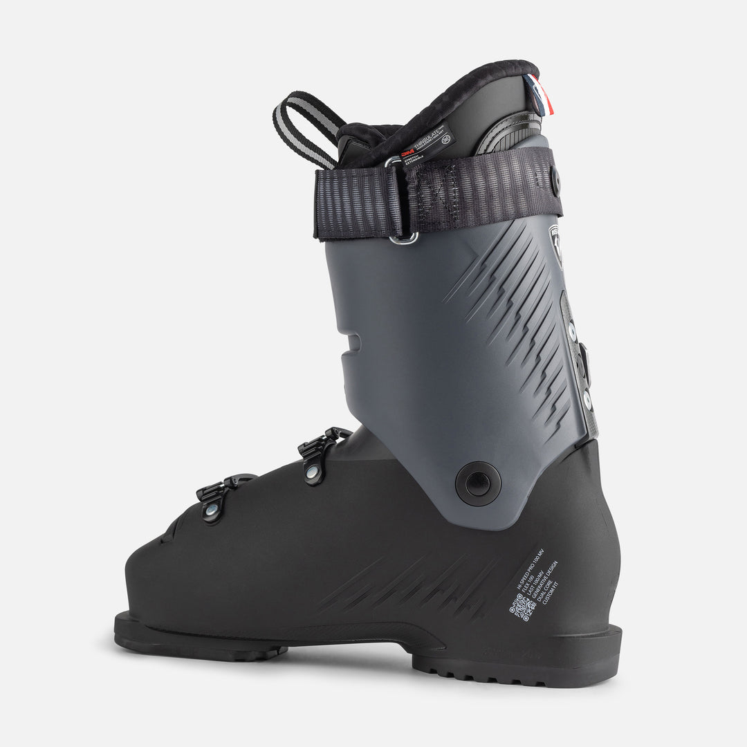 BOTAS DE SKI HOMBRE HI-SPEED PRO 100 MV BLACK