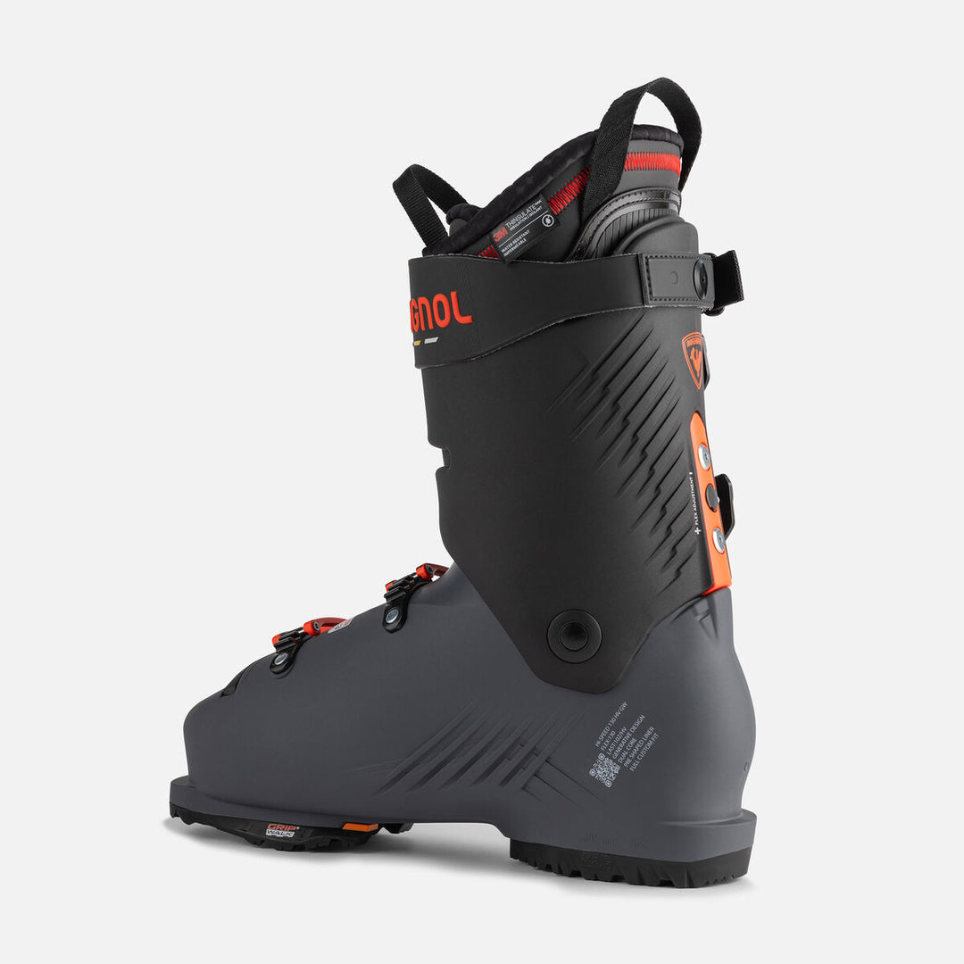 BOTA DE SKI HOMBRE HI-SPEED 130 HV GW STORM GREY