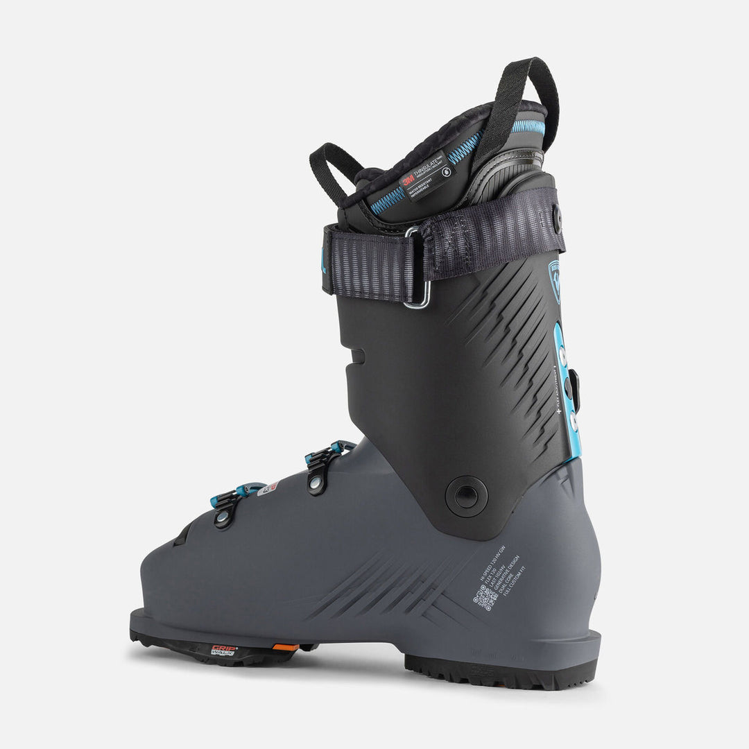BOTA DE SKI HOMBRE HI-SPEED 120 HV GW STORM GREY