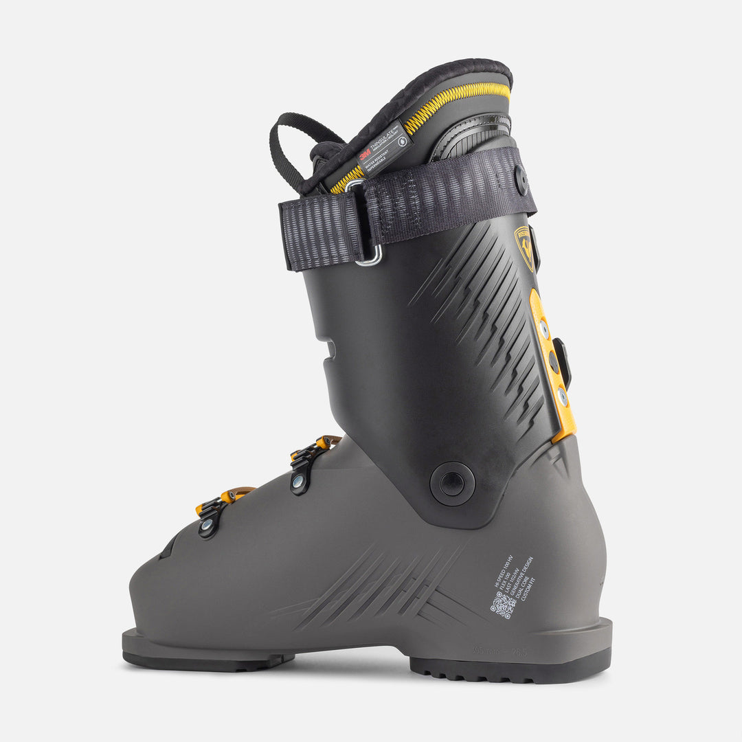 BOTAS DE SKI HOMBRE HI-SPEED 100 HV MOON GREY