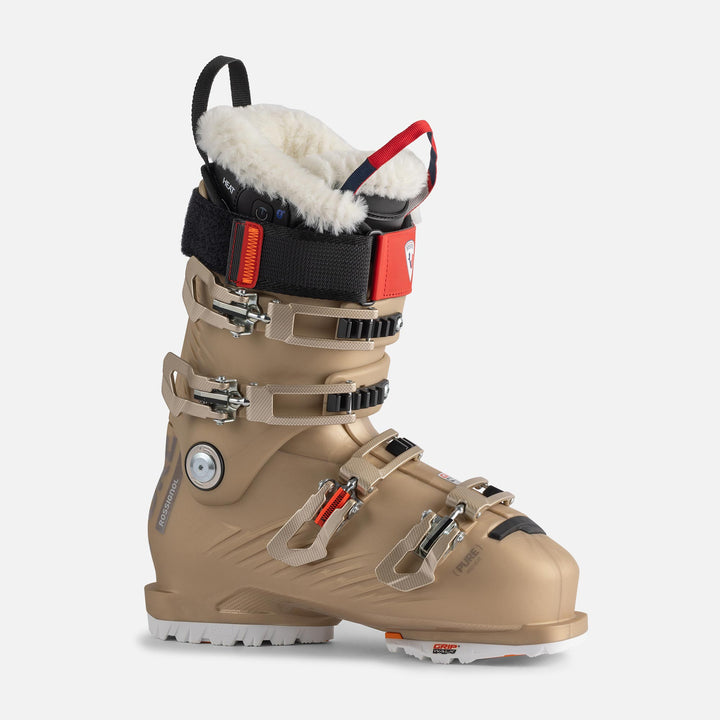 BOTA DE SKI MUJER PURE PRO HEAT GW METAL GOLD