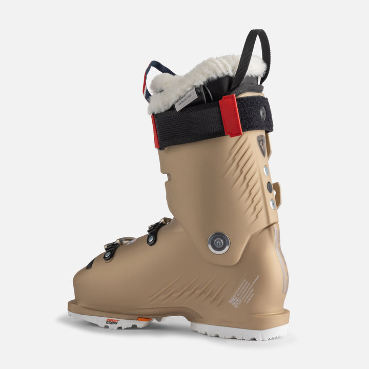 BOTA DE SKI MUJER PURE PRO HEAT GW METAL GOLD