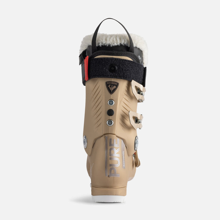 BOTA DE SKI MUJER PURE PRO HEAT GW METAL GOLD