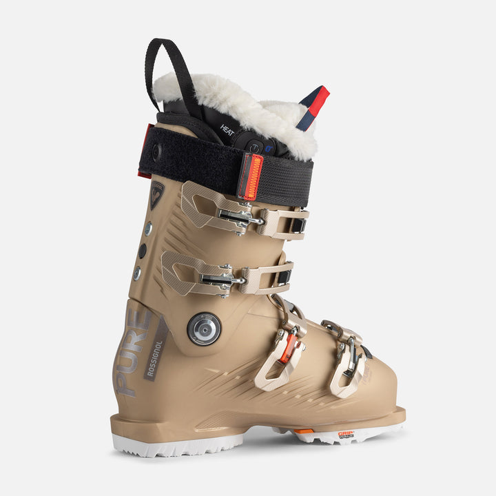 BOTA DE SKI MUJER PURE PRO HEAT GW METAL GOLD