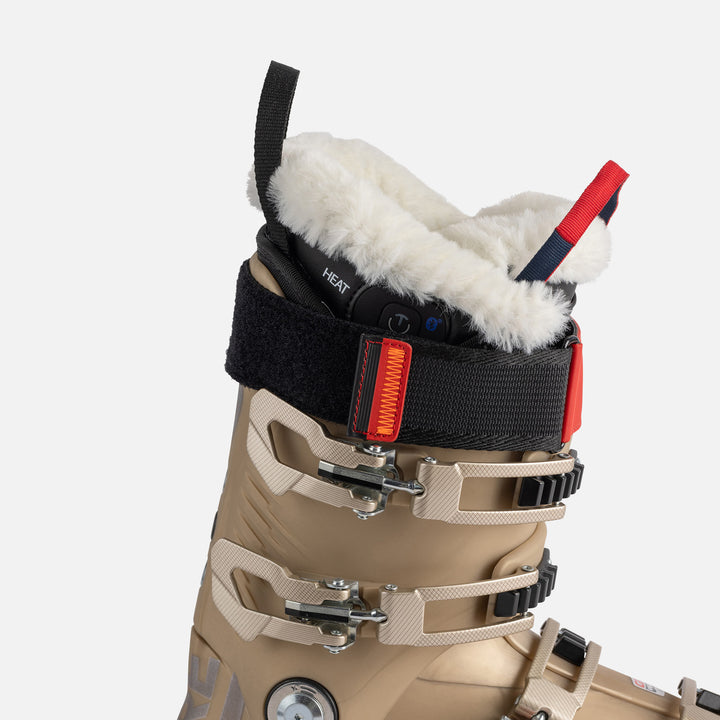 BOTA DE SKI MUJER PURE PRO HEAT GW METAL GOLD