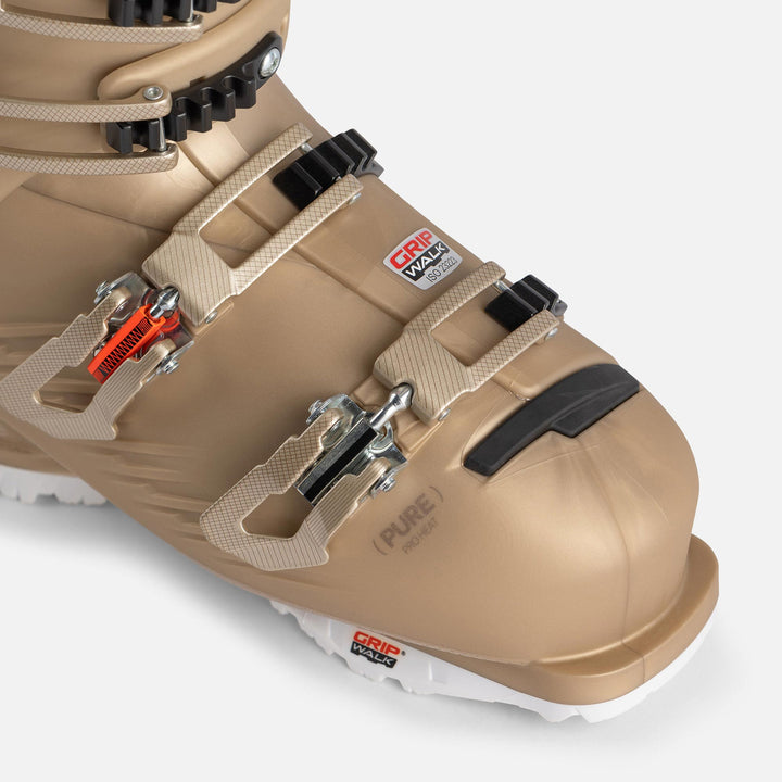 BOTA DE SKI MUJER PURE PRO HEAT GW METAL GOLD