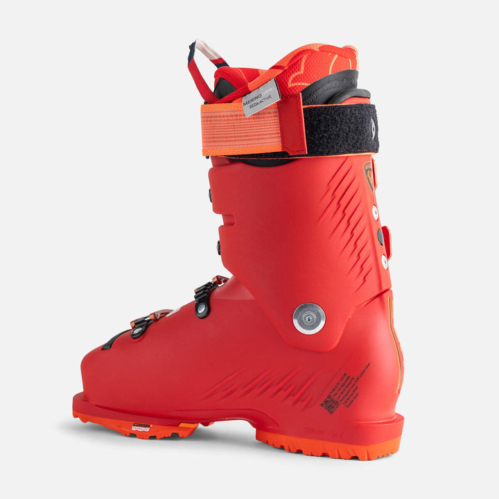 BOTAS DE SKI MUJER PURE ELITE 120 GW RED