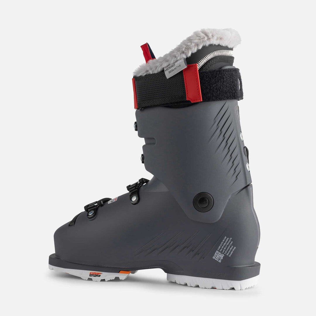 BOTAS DE SKI MUJER PURE ELITE 90 GW STORM GREY