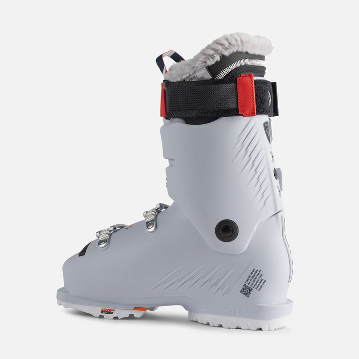 BOTAS DE SKI MUJER PURE PRO 90 GW SNOW GREY