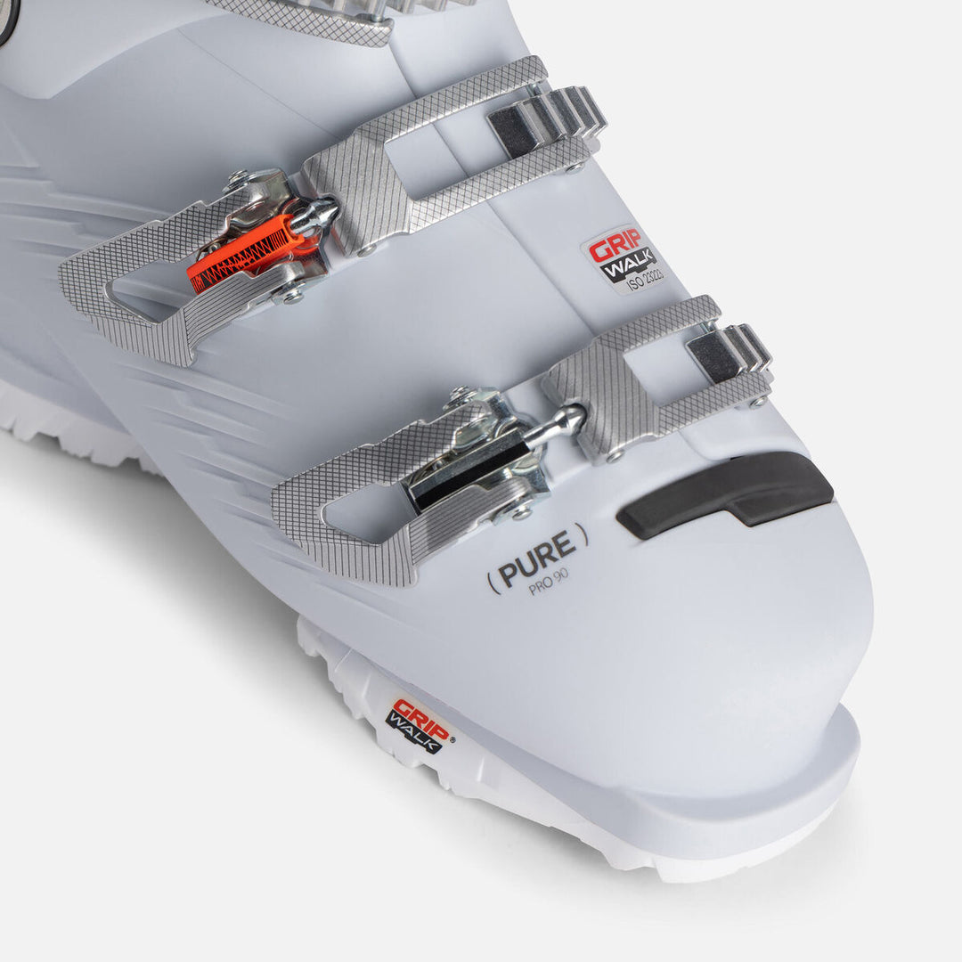 BOTAS DE SKI MUJER PURE PRO 90 GW SNOW GREY