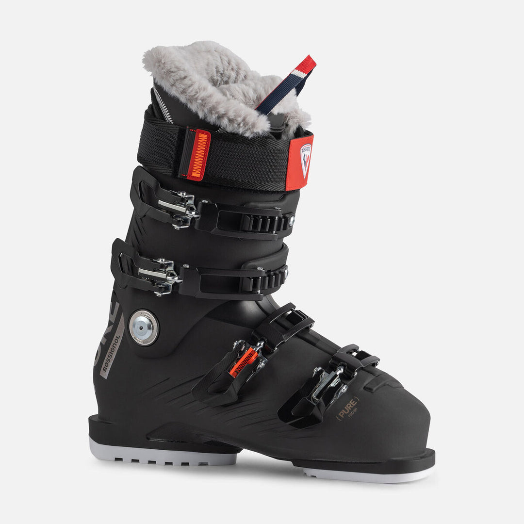BOTAS DE SKI MUJER PURE PRO 80 METAL BLACK