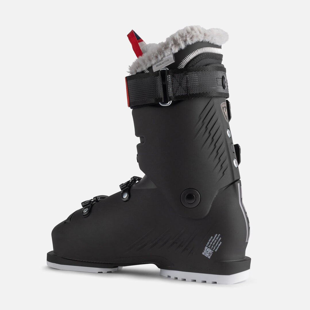 BOTAS DE SKI MUJER PURE PRO 80 METAL BLACK