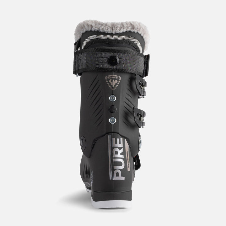 BOTAS DE SKI MUJER PURE PRO 80 METAL BLACK