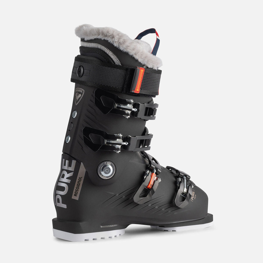BOTAS DE SKI MUJER PURE PRO 80 METAL BLACK