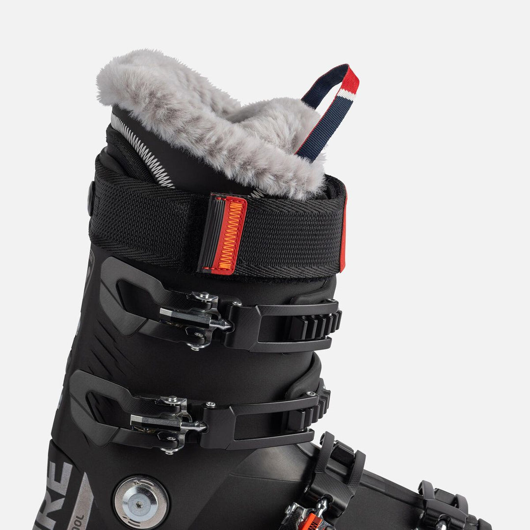 BOTAS DE SKI MUJER PURE PRO 80 METAL BLACK