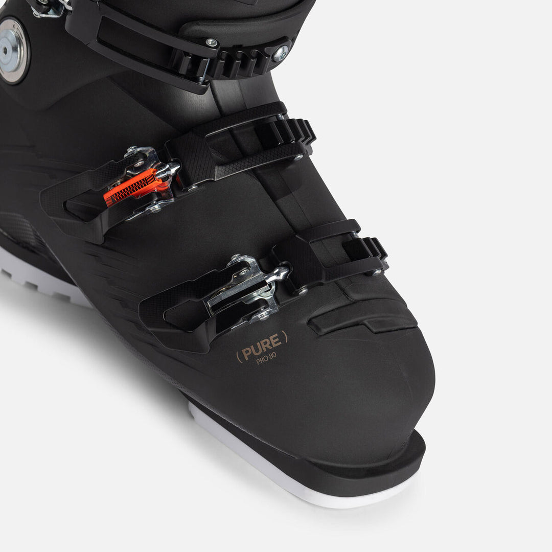BOTAS DE SKI MUJER PURE PRO 80 METAL BLACK